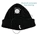 Winkeyes Bluetooth Beanie, Winter Soft Warm Music Bluetooth Hat with Detachable Stereo Speaker Microphone, Noise Cancelling Bluetooth Headphones for Women Men Outdoor Sports