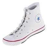 MonkeyJack 12'' Female Action Figure Accessories 1:6 Trendy High Top Flats Shoes Sneakers Trainers White