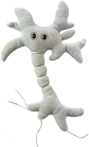 Giant Microbes Gigantic Brain Cell Plush Doll by Giant Microbes