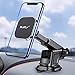 Magnetic Car Phone Mount RAXFLY 8 N52 Dashboard Windshield Magnet Car Holder 3 Metal Plate Magnetic Phone Car Mount Holder Compatible with Samsung Galaxy S20 Plus Ultra iPhone 11 XR Pro Max Smartphone