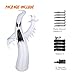 YIHONG 12 Ft Halloween Inflatables Scary Ghost with Color Changing LEDs Decorations - Blow up Party Decor for Indoor Outdoor Yard