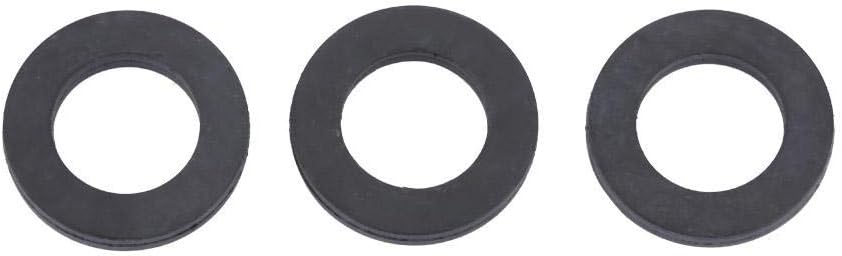 12PCS Black Rubber Gasket, Flat Gasket, Round Spacer Washers Assortment - Image 3