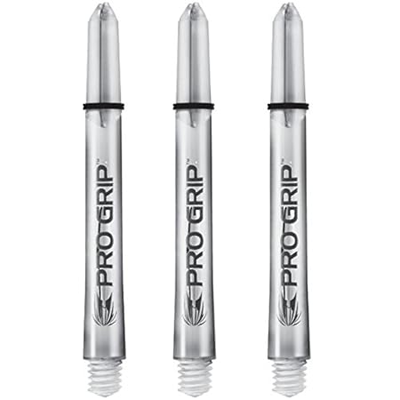 Target Pro Grip Dart Stiele – Klar – Größe 5 I45 Medium – 5 sets (15)