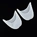 Toe Pouch Cushions, PeleusTech 5 Pairs Silicone Gel Toe Caps Soft Ballet Pointe Dance Athlete Shoe Pads