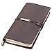 Leather Writing Journal Notebook Refillable, Handmade Travelers Notebook for Men & Women, Perfect for Writing, Gifts, Travelers, Standard Size 8.5