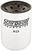 Schroeder M10 Spin-on Hydraulic Filter Element, Cellulose, Removes Rust, Metallic Debris, Fibers, Dirt; 10.5
