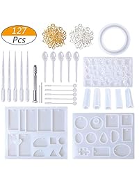 Moldes de resina LAMPTOP de resina para joyería, k