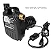HydraPump Pro - 115-volt 1/2HP 1500 GPM Portable Transfer Water Pump with Cast Iron Casing and Brass Connectors for Use with Standard 3/4