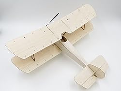 Dancing Wings Hobby Balsa wood Micro 3CH Indoor