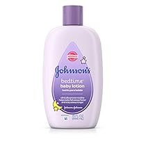 Johnson's Bedtime Lotion, Nighttime Moisturizer, 15 Fl. Oz.