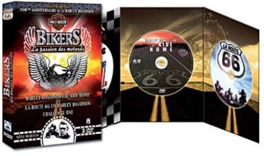 Bikers : La Passion Des Motards - Coffret