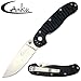 Canku C301 Folding Camping Knife D2 Steel Blade G10 Handle Knives Tool EDC Outdoor Tool Knife (Black) …