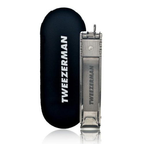 tweezerman folding nail clipper