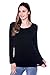Bearsland Women's Maternity Nursing Tops Modal Comfy Long Sleeve Breastfeeding Shirts
