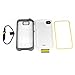 Napama Iphone 4 4s Case Waterproof Dirtproof SnowProof Protection Cover (White)