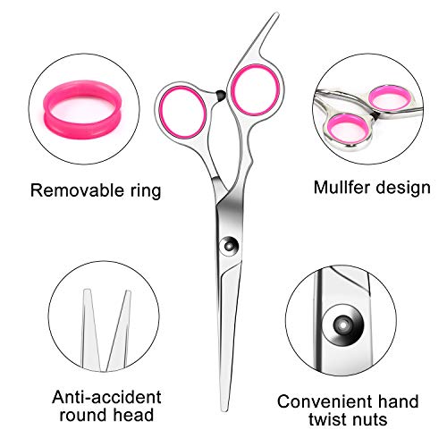 1 Scissors+Hairdressing+Thinning+artifact+Professional
