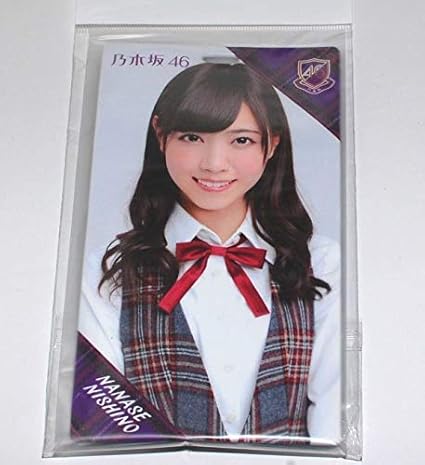 Amazon 乃木坂46 西野七瀬 個別 チケットホルダー 気付いたら片想い アイドル 芸能人グッズ 通販