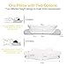 Misiki Memory Foam Piilow Orthopedic Pillow, Contour Pillows for Neck Pain, Cervical Support Pillow for Sleeping, Ergonomic Pillow for Side Sleepers, Back and Stomach Sleep