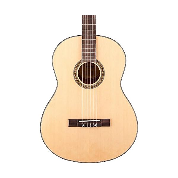 Fender FC100 Classical Nylon String Acoustic Guitar Pack with Tuner