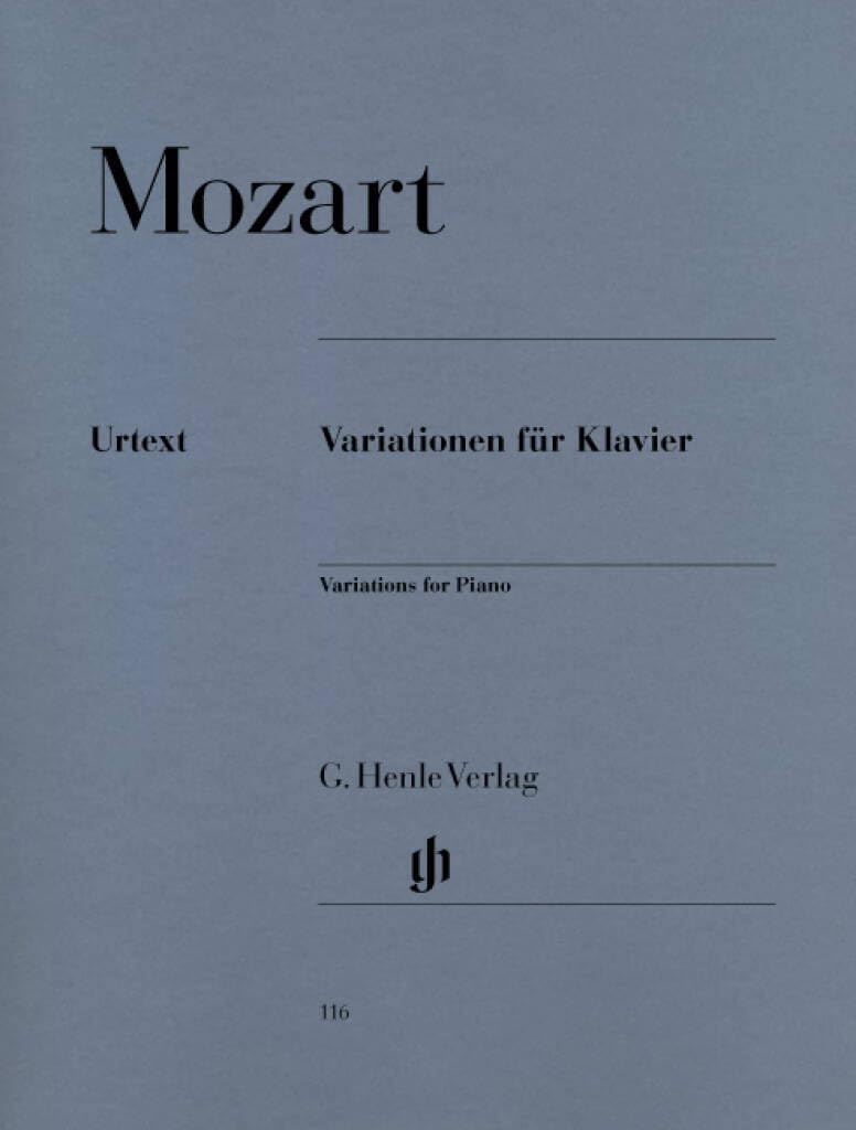 Piano Variations - piano - (HN 116)