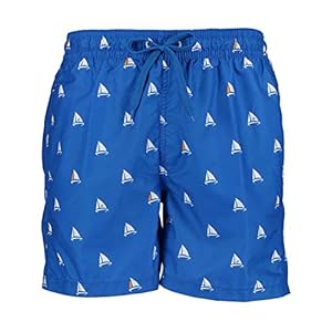 Kanu Surf South Beach Herren Badehose (normale und erweiterte Größen), Regatta Königsblau, Large