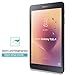 JOTO Galaxy Tab A 8.0 2017 (Old Model) Screen Protector T380 T385 - Anti-Glare, Anti Fingerprint (Matte Finish) Screen Protector Film Guard for 8.0 inch Galaxy Tab A 2017 T380 T385, 3 Count