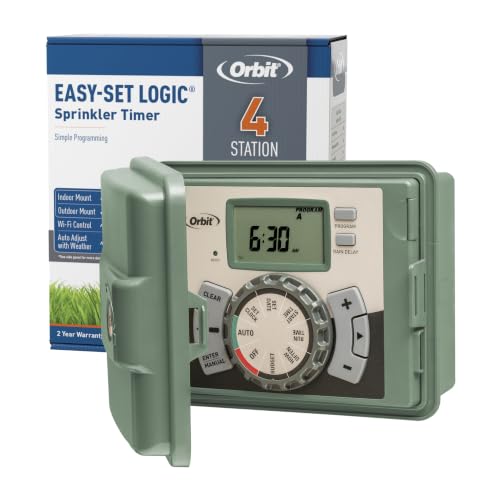Orbit 4-Station Swing Panel Timer