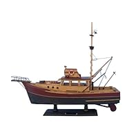 Ships Chandlery Wooden Jaws - Orca Model Boat 20 inches - Nautical Decor Ship