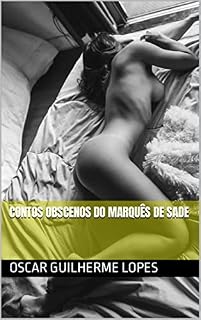 Livro Contos obscenos do Marquês de Sade