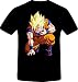 Dragon Ball Z, Best Quality Custom Tshirt (XL, BLACK)