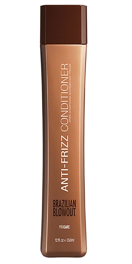 Brazilian Blowout Acai Anti-Frizz Conditioner for Unisex 12 oz Conditioner, (Pack of 1)