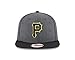 New Era Men's Pittsburgh Pirates, Graphite, One Size