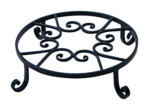 Panacea Old World Forge Black Pot Trivet - 10 in.