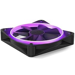 NZXT F120 RGB Fans - RF-R12SF-B1 - Advanced RGB