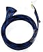 Stick Jacket Casting Fishing Rod Cover Black Sapphire
