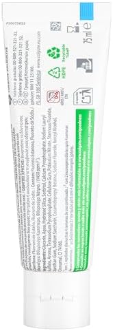 Pasta de Dentes Branqueadora Total Active Prevention 75ml | Combate as causas profundas dos problemas de saúde oral | Proteção Antibacteriana 24 horas| Tecnologia patenteada.