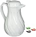 Update White Swirl Carafe -42 oz by Update International