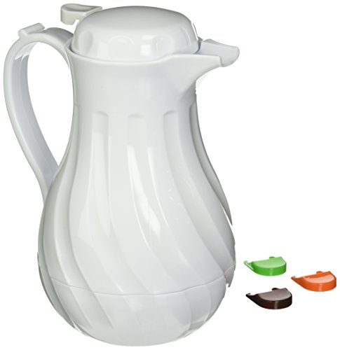 Update White Swirl Carafe -42 oz by Update International - Thumbnail 2