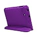 NEWSTYLE Tab E 8.0 Kids Case - Shockproof Light Weight Protection Handle Stand Kids Case for Samsung Galaxy Tab E 8.0 Inch 2015 Tablet (Not Fit Tab E 9.6 or Other Tablet) (Purple)