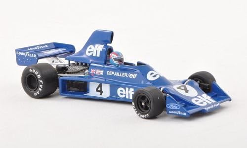 Tyrrell Ford 007, No.4, eleven, formula 1, 1975, Model Car, Ready-made, Minichamps 1:43