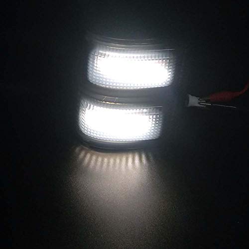 2 Xinctai+Mirror+Marker+Signal+Lens+White