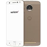 Motorola Moto Z Droid Edition XT1650-01 Gold/White 32GB - Verizon (Certified Refurbished)