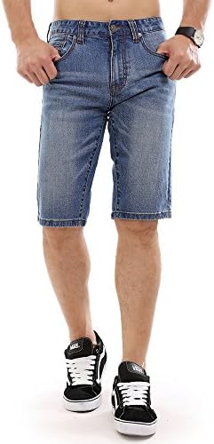 mens shorts New Cotton Classic Plus Size for Men Denim shorts ripped slim fit jeans