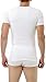 Underworks Cotton Concealer Compression V-neck T-shirt Top, X-large, White