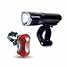 Benran Ultra Bright Headlight Taillight for Bicycle (Black)