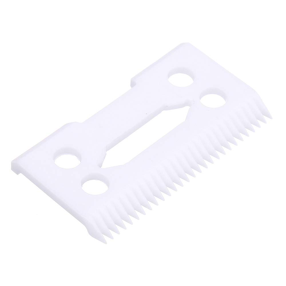 MASUNN Clipper Ceramic Cutter Blade Magic Clip 2 Holes For Wahl Shear Hair Clipper