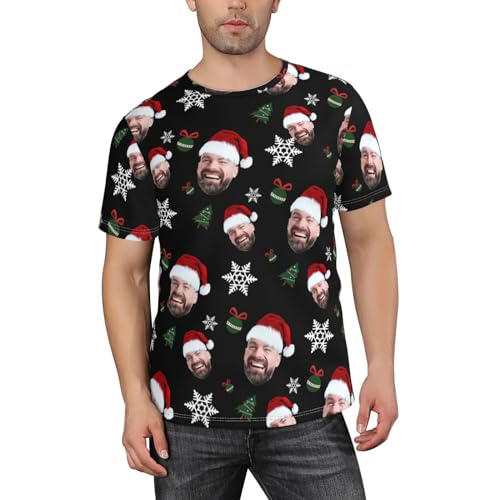 Custom Face Shirt Custom T Shirts with Faces for