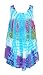 SOL Tie Dye Umbrella Top in Colors.