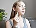 Natural Jade Roller For Face with Gua Sha Scraping Anti Aging Beauty Tool Set - Skin Rejuvenating Facial Eye Anti Wrinkle Jade Roller Massager Bundle - with Bonus Jade Bracelet and Face Roller E-book