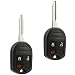 Car Key Fob Keyless Entry Remote fits Ford, Lincoln, Mercury, Mazda (CWTWB1U793 3-btn) - Guaranteed to Program primary
